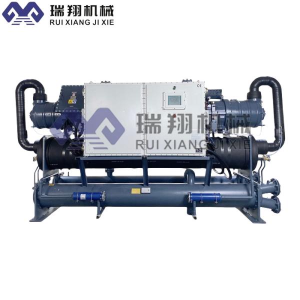 380V/50Hz Air Cooled Scroll Compressor Chiller With PLC Control System