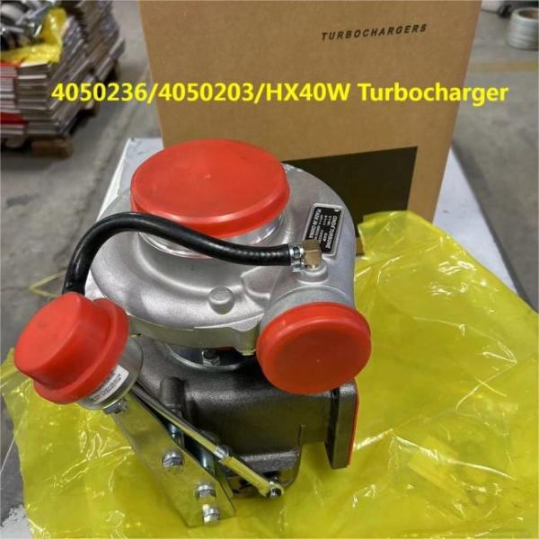 Hx40w Турбо 4050236 4050203 240102105 Турбина 6CTAA 6CT ISC QSC8.3