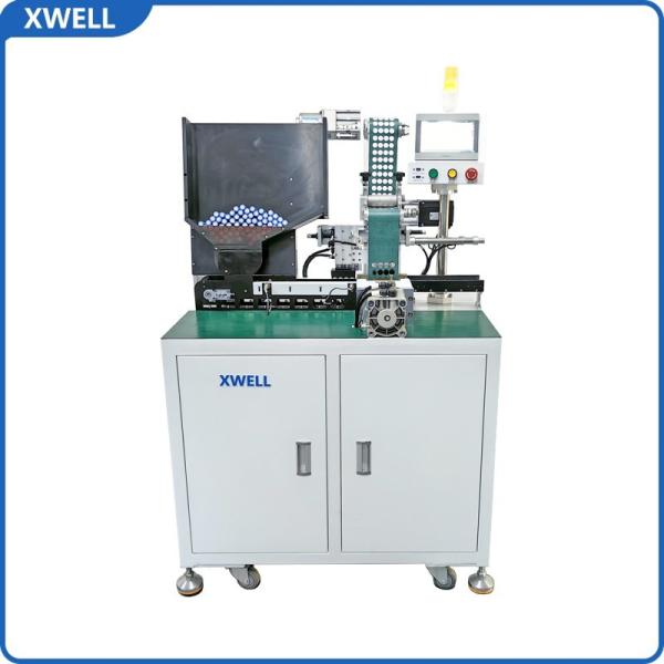 Automatic Insulation Highland Barley Paper Pasting Machine For Cylindrical Battery