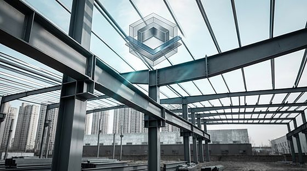 High Strength Steel Structure Building Modern Light Steel Frame Buildings Robust
