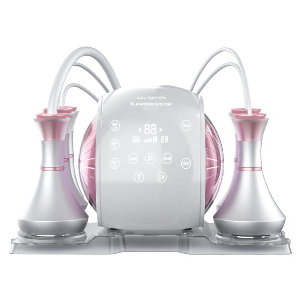 5 in 1 Skin Tightening Ultrasonic Cavitation Machine Vacuum Cavitation Slimming Machine