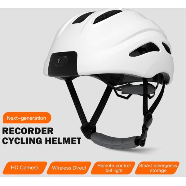 PC EPSのバイクのカメラのヘルメット1080Pのビデオ レコーダーの広角の130の程度