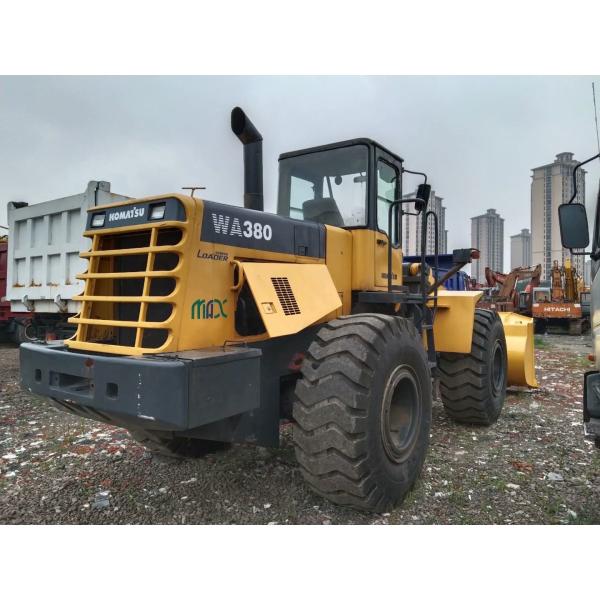 Used KOMATSU WA380-3 5 Ton Wheel Loader,Used KOMATSU Wheel Loader For Sale