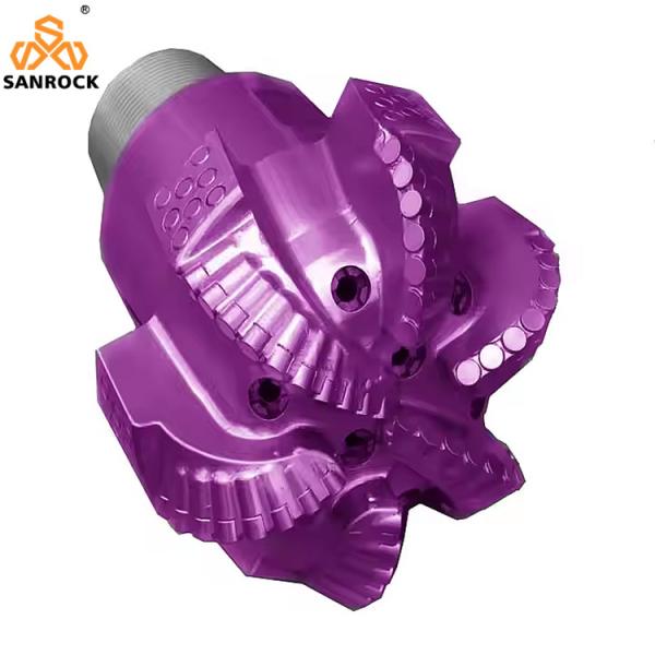 5 Blades PDC Core Drill Bit Oilfield Drilling Bit Diamond Rock Drill Bits