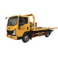 Sinotruk HOWO 4X2 120 chevaux 12 tonnes chariot de remorquage pour le sauvetage routier