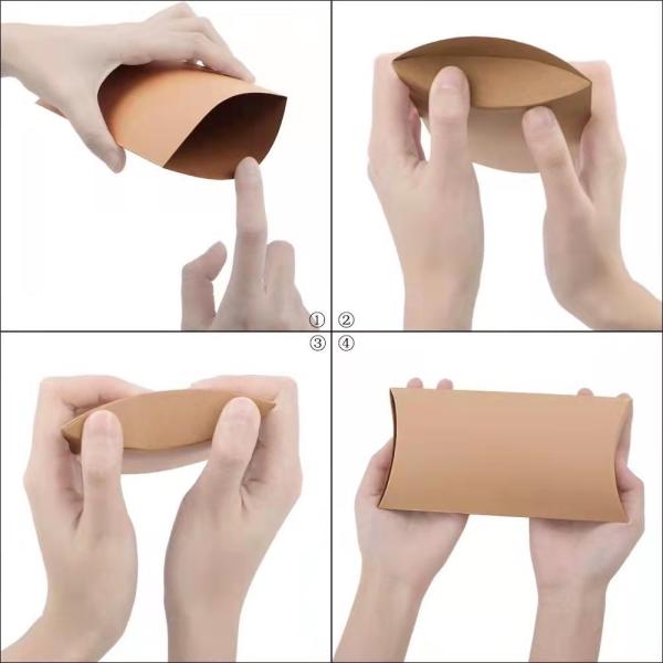30gsm To 160gsm Wedding Paper Box Baby Shower Candy Boxes ISO9001