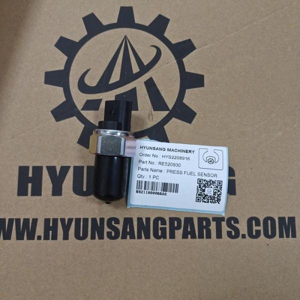 Capteur de carburant de presse Hyunsang RE520930 pour 903JH 909JH WL56 210K 210LJ