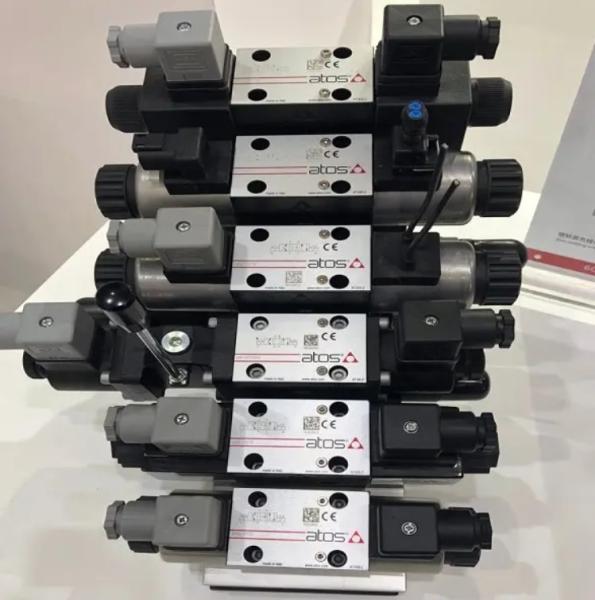 ATOS Digital Proportional Relief Valves Direct Acting RZMO-A RZMO-AEB RZMO-AES