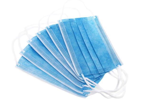 Virus Defense Medical Grade Face Masks Good Filterability CE FDA Certificated
