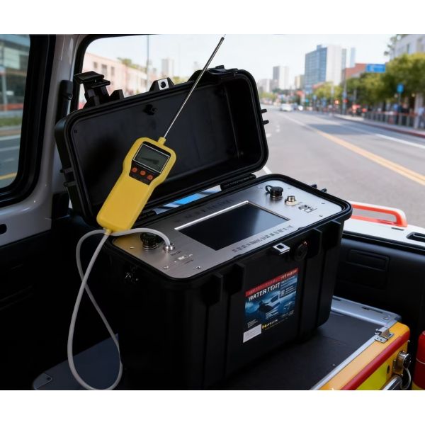 Multi Parameter Gas Detector Instrument Carbon Monoxide Gas Analyzer