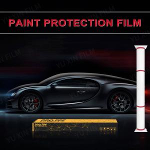 Film de protection de peinture anti-infiltration TPU transparent PPF film d'auto 6,5 millimètres 7,5 millimètres épaisseur
