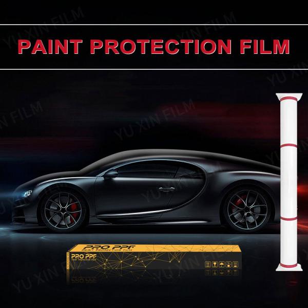 Strong Antifouling TPU Paint Protection Film Transparent PPF Auto Film 6.5mil 7.5mil Thick