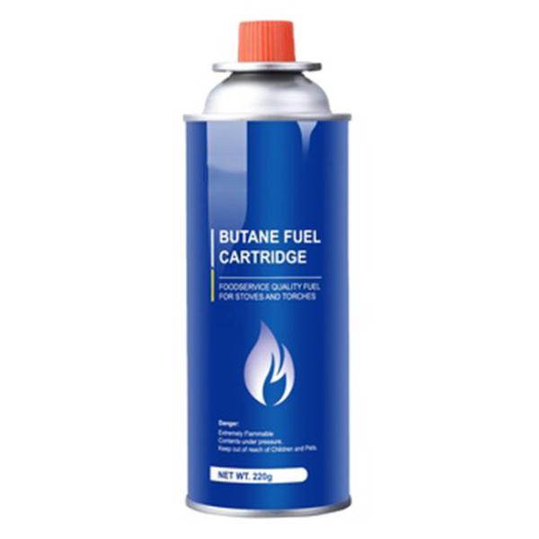 Customizable 227g Butane Gas Canister Portable Gas Cartridge