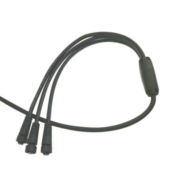 1 Year Warranty Electric Bike Spare Parts 3 In 1 Waterproof Connector
