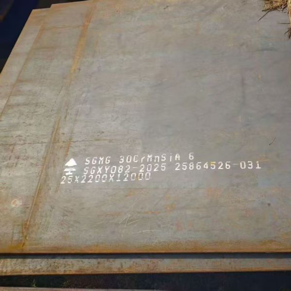 Precision-Rolled 30CrMnSiA Structural Steel Plate with Excellent Toughness and