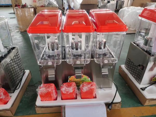 36KG R134a Dispensador de sumo de cozinha refrigerante com 330W de potência de resfriamento