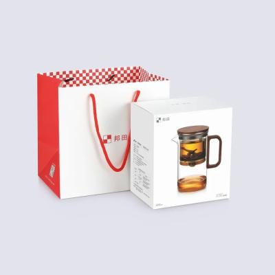 Home Kitchen Essential Glass Infuser Teapot Kettle Stovetop 500ml