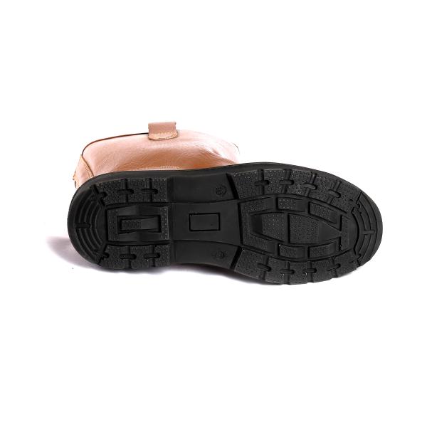 Shengjie Footwear Customizable Work Shoes for Men Steel Toe Waterproof Anti-slip Work boots high cut shoes