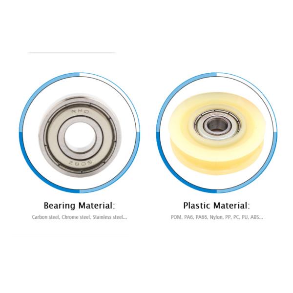 Тип нейлон POM h полиамида нося с высокой твердостью