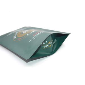 Arroz 100 micrones de los alimentos de bolsa del acondicionamiento con el ANIMAL DOMÉSTICO de la cremallera