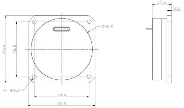 2025 Latest Open-loop Integrated Fiber Optic Gyroscope Sensor Factory Direct Supply