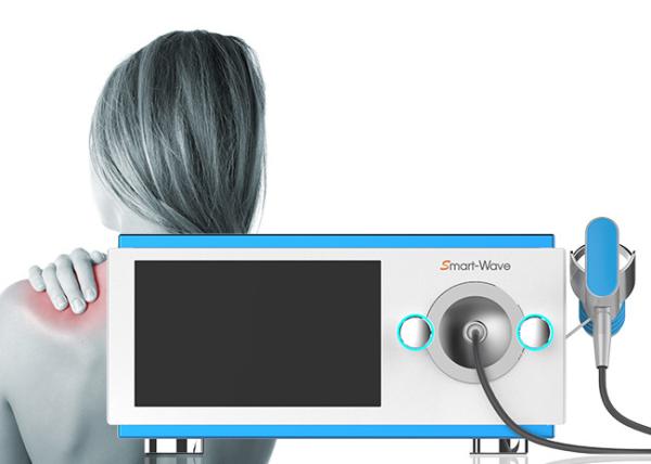 CE Approved Extracorporeal Shockwave Therapy Machine For Achilles Tendonitis / Heel Pain