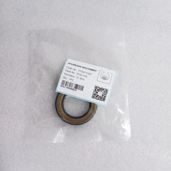 O selo 0722-149 7Y-4215 de Spare Parts Oil da máquina escavadora cabe 130-III SOLAR