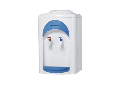 High Efficiency Desktop Tabletop Water Dispenser , Countertop Water Cooler Hot And Cold