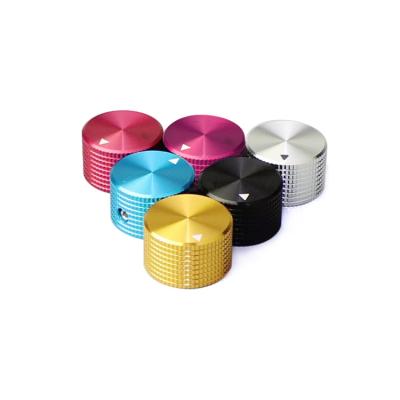 ODM Custom Knobs 25mm Aluminum Audio Control Potentiometer Volume Knob