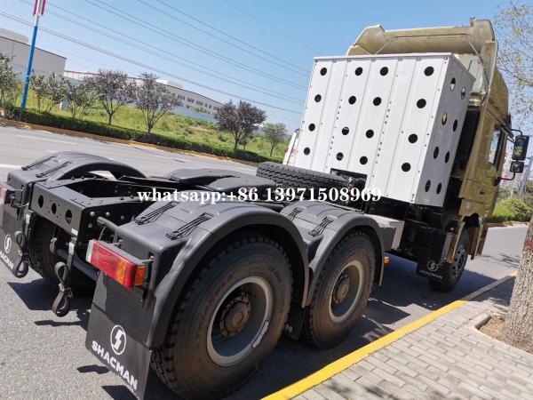 Shacman F3000 6*4 10 roda a prima - capacidade do transporte do caminhão 70T do guindaste do motor