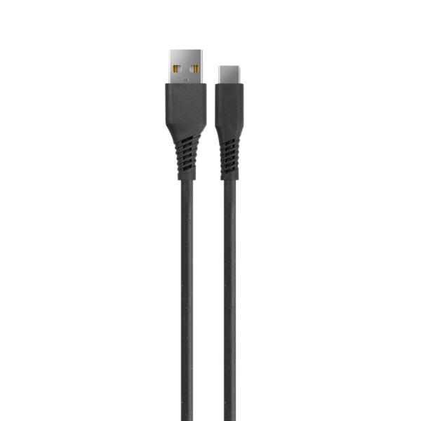 Durable Colorful Eco-Friendly USB Charging Sync Cable C-C20V3A 60W max/C-L 9V3A 27W max Braided Biodegradable Data Cable