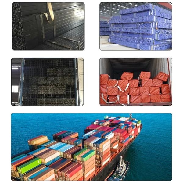 30x30 Carbon Square Tube 2.5mm Thick Metal Square Ms Mild Steel Tube With Zinc Coating