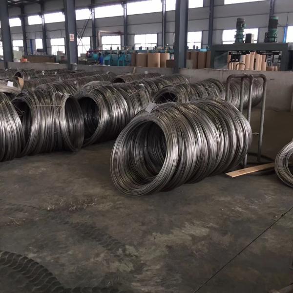 AISI 410 EN 1.4006 DIN X12Cr13 Cold Drawn Stainless Steel Wire In Coil Form