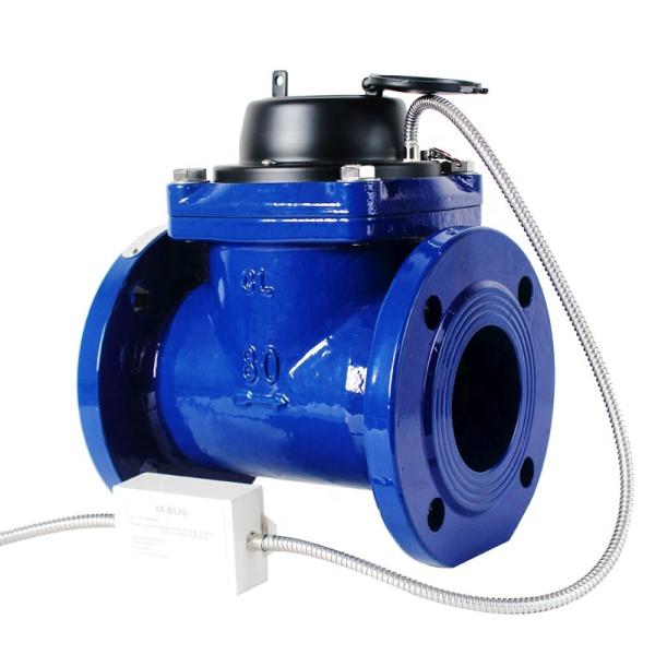 2 Flange Water Flow Meter Nb Iot Ocr Turbine Big Water Meter 1 12inch Supplier