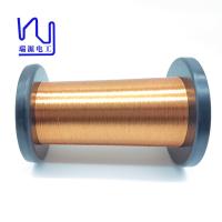 Solderable de alta tensão feito sob encomenda esmaltou o fio de cobre 0.3mm 0.4mm 0.5mm Fiw para o enrolamento