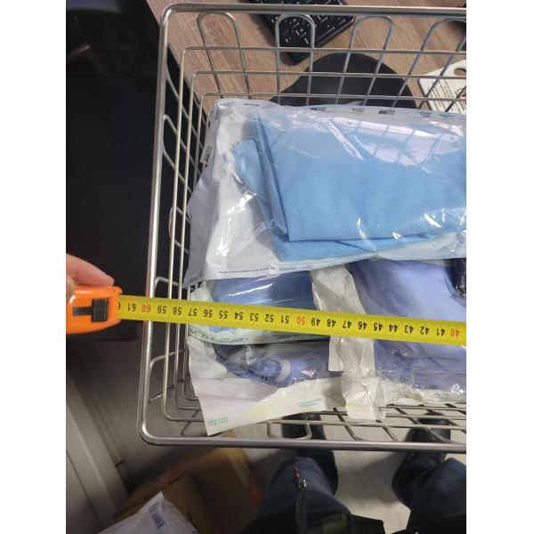 En acier inoxydable 304 paniers de rangement en treillis métalliques pour équipements hospitaliers et système de stérilisation