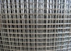 A rede de arame soldada galvanizada 8 calibres, Pvc 2x2 revestiu a malha soldada