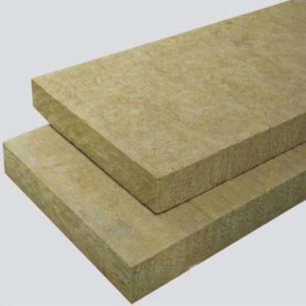 Rockwool Safe And Sound Acoustic Panels , Fire Resistant Wool Insulation Board