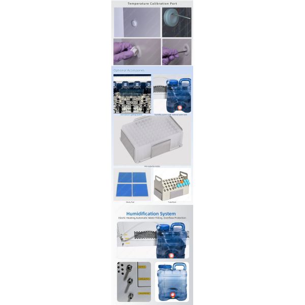 1000mlx30 500mlx56 Incubating Shaker Incubator For Cell Culture / Model DS-5031
