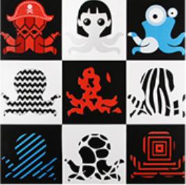 Estilo retro bohemio 10m m de cerámica 24” baldosa cerámica del cuarto de baño x24