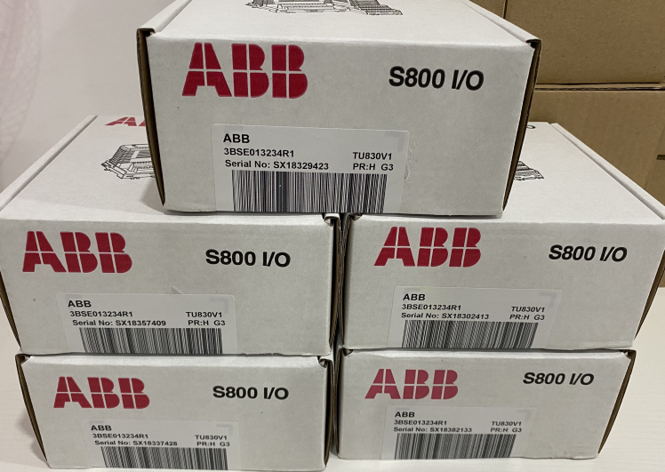 ABB TU830V1 3BSE013234R1 MTU 16 каналов ввода/вывода терминальный блок ABB 800XA