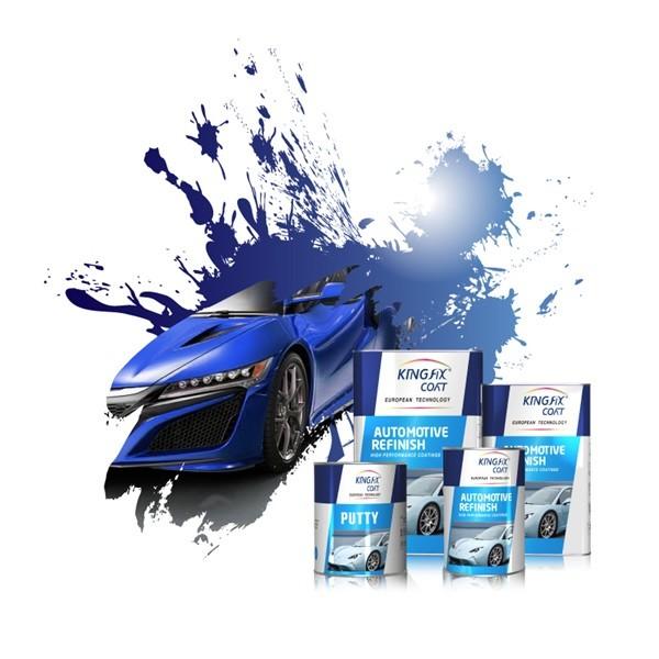 OEM Fast Drying Automotive Paint Hardener Weather Resistance
