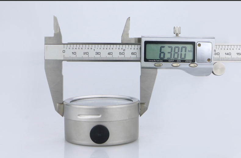 16bar 2.5-inch NPT1/4 Thread Connection 304ss Stainless Steel Pressure Gauges for Outlet