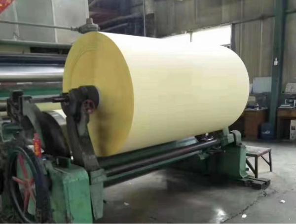 Single Sided White Kraft 120g 150g 200g Recycled Wrapping Paper Roll