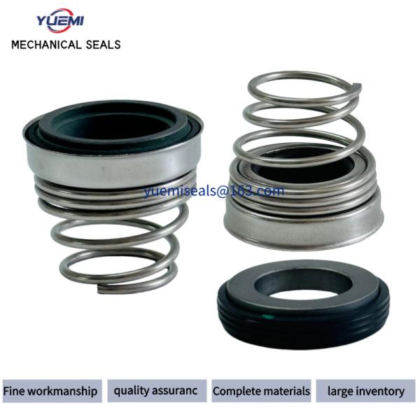 Bt-Fn Water Pump Mechanical Shaft Seal 155 Type Bellow Mechanical Seal For Circulation Pump