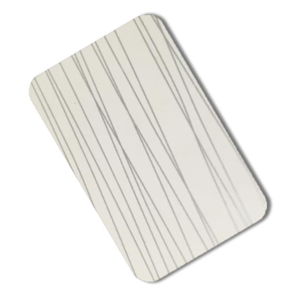 316 633 1.2x1219x2438 PVD Coated Stainless Steel Sheet Laminated Wooden Pattern Coated