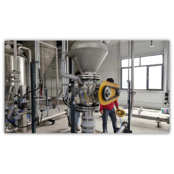 Heavy Duty Precision Slide Pneumatic Gate Valve DN200 OEM