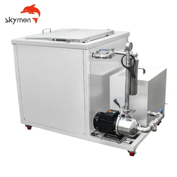 Hot-Sale Power Switchable Ultrasonic Filter Cleaner 77L 1200W for Industrial Workpieces