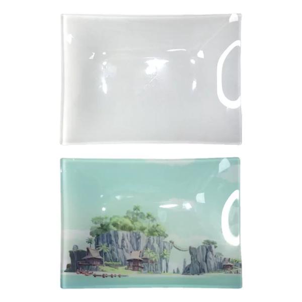 Personalized Blank Sublimation Glass Plate For Sublimation Printing