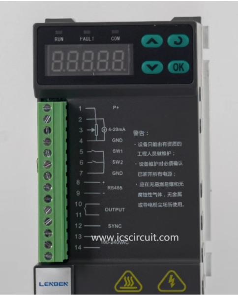 Thyristor Electronic Components Accessories Model-SR10T-50A Supply 110-440VAC